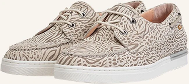 Floris van Bommel Damen Slipper SFW-30031 - Weiß 3 Floris van Bommel Damen Slipper SFW-30031 - Weiß