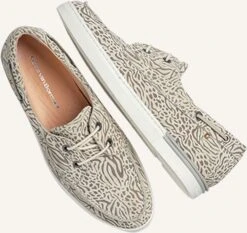 Floris van Bommel Damen Slipper SFW-30031 - Weiß 7 Floris van Bommel Damen Slipper SFW-30031 - Weiß -Teveo Geschaft 280621 5