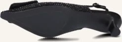 Bibi Lou Damen Slingbacks 692z00vk - Schwarzes Wildleder mit Kitten Heel -Teveo Geschaft 281375 4