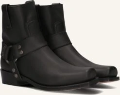 Sendra 9077 Damen Stiefeletten - Klassisches Leder in Schwarz
