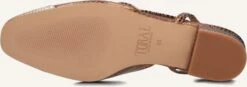 Toral Luisa Met - Elegante Damen Slingbacks in Bronze -Teveo Geschaft 281987 4