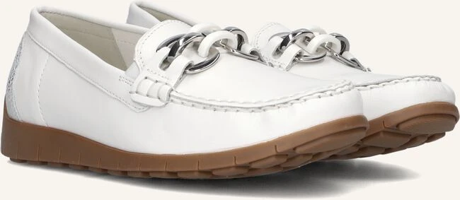 Waldlaufer 785511 Led Slipper in Weiß - Damen Komfortweite H 3 Waldlaufer 785511 Led Slipper in Weiß - Damen Komfortweite H