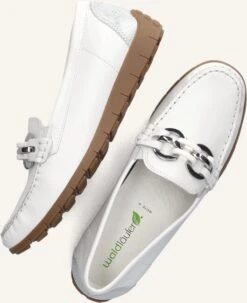 Waldlaufer 785511 Led Slipper in Weiß - Damen Komfortweite H 9 Waldlaufer 785511 Led Slipper in Weiß - Damen Komfortweite H -Teveo Geschaft 281995 5