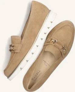 Hassia Damen Slipper 301552 Pisa - Hochwertiges Wildleder in Braun 9 Hassia Damen Slipper 301552 Pisa - Hochwertiges Wildleder in Braun -Teveo Geschaft 282379 5