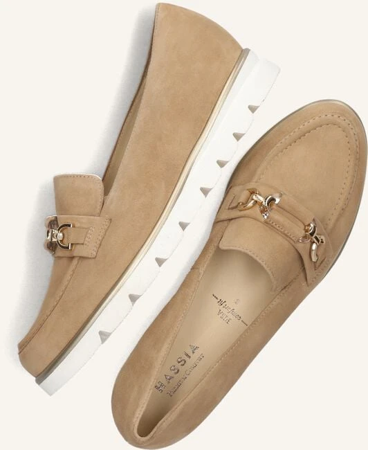 Hassia Damen Slipper 301552 Pisa - Hochwertiges Wildleder in Braun 6 Hassia Damen Slipper 301552 Pisa - Hochwertiges Wildleder in Braun – Bild 4