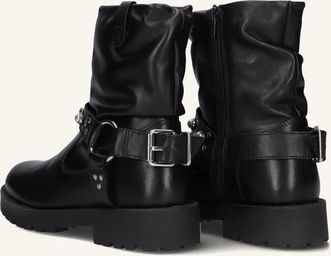 Lina Locchi Lein-34 Elegante Leder Stiefeletten in Schwarz 4 Lina Locchi Lein-34 Elegante Leder Stiefeletten in Schwarz – Bild 2