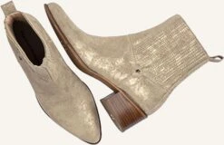 Floris van Bommel Damen Stiefeletten Gold - Modell Sfw-50053 -Teveo Geschaft 284792 5