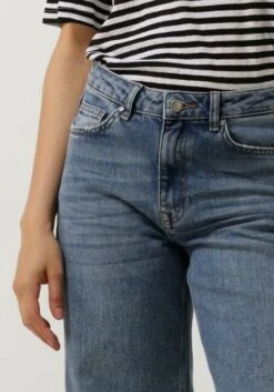 My Essential Wardrobe The Louis 139 High Wide Jeans in Blue -Teveo Geschaft 285038 3