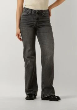 My Essential Wardrobe 35 The Louis 139 High Wide Jeans - Dark Grey