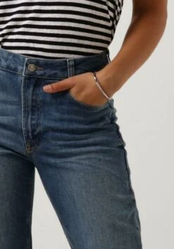 My Essential Wardrobe Mom Jeans 34 The Mommy 139 High Tapered - Blau -Teveo Geschaft 285041 3