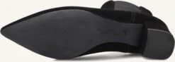 Unisa Juri Schwarze Leder-Stiefeletten mit Blockabsatz -Teveo Geschaft 285053 4
