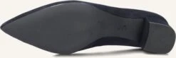 Unisa Jasul Pumps - Blaue Wildleder-Schuhe mit Blockabsatz -Teveo Geschaft 285068 4