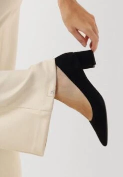 Unisa Jasul Pumps - Blaue Wildleder-Schuhe mit Blockabsatz -Teveo Geschaft 285068 8