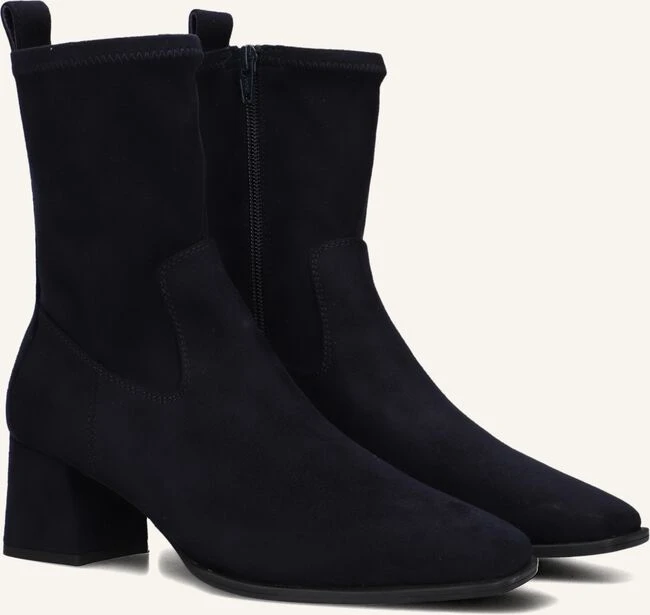 Unisa Langley Blaue Wildleder-Stiefeletten mit Blockabsatz 3 Unisa Langley Blaue Wildleder-Stiefeletten mit Blockabsatz