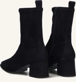 Unisa Langley Blaue Wildleder-Stiefeletten mit Blockabsatz 8 Unisa Langley Blaue Wildleder-Stiefeletten mit Blockabsatz -Teveo Geschaft 285079 3