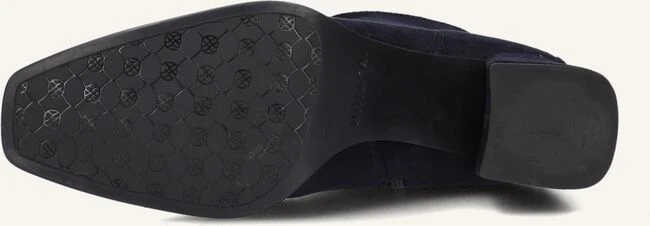 Unisa Langley Blaue Wildleder-Stiefeletten mit Blockabsatz 5 Unisa Langley Blaue Wildleder-Stiefeletten mit Blockabsatz – Bild 3