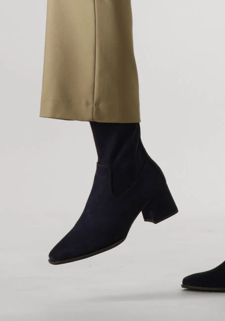 Unisa Langley Blaue Wildleder-Stiefeletten mit Blockabsatz 7 Unisa Langley Blaue Wildleder-Stiefeletten mit Blockabsatz – Bild 5