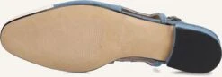 Notre-V Blaue Slingbacks 08-490 aus Leder mit Blockabsatz 9 Notre-V Blaue Slingbacks 08-490 aus Leder mit Blockabsatz -Teveo Geschaft 285293 4