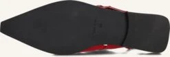 Notre-V Slingbacks 08-236 - Elegante Leder-Pumps in Rot -Teveo Geschaft 285299 4