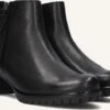 Gabor Damen Stiefeletten 653.2 aus schwarzem Leder mit Blockabsatz -Teveo Geschaft 285366 1