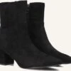 Omoda Stiefeletten 0591-2 – Elegante Damen Wildleder-Boots in Schwarz -Teveo Geschaft 286930 1