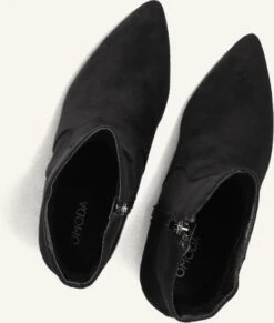 Omoda Stiefeletten 0591-2 – Elegante Damen Wildleder-Boots in Schwarz 9 Omoda Stiefeletten 0591-2 – Elegante Damen Wildleder-Boots in Schwarz -Teveo Geschaft 286930 5