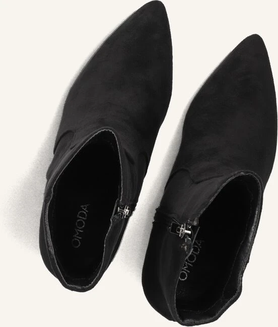 Omoda Stiefeletten 0591-2 – Elegante Damen Wildleder-Boots in Schwarz 6 Omoda Stiefeletten 0591-2 – Elegante Damen Wildleder-Boots in Schwarz – Bild 4