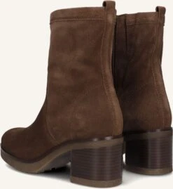 Gabor 851 Damen Stiefeletten in Braun - Eleganter Blockabsatz aus Wildleder 7 Gabor 851 Damen Stiefeletten in Braun - Eleganter Blockabsatz aus Wildleder -Teveo Geschaft 286972 3