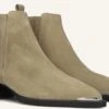 Copenhagen Studios CPH244 Stiefeletten aus Wildleder in Beige -Teveo Geschaft 287203 1