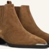 Copenhagen Studios Cph244 Wildleder-Stiefeletten in Cognac
