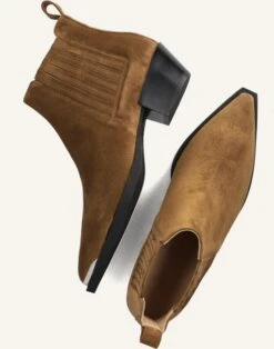 Copenhagen Studios Cph244 Wildleder-Stiefeletten in Cognac -Teveo Geschaft 287204 5