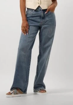 Gestuz Zolinagz HW Wide Jeans - Blaue High Waist Denim