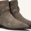 Blasz L63203 Elegante Wildleder-Stiefeletten in Braun für Damen