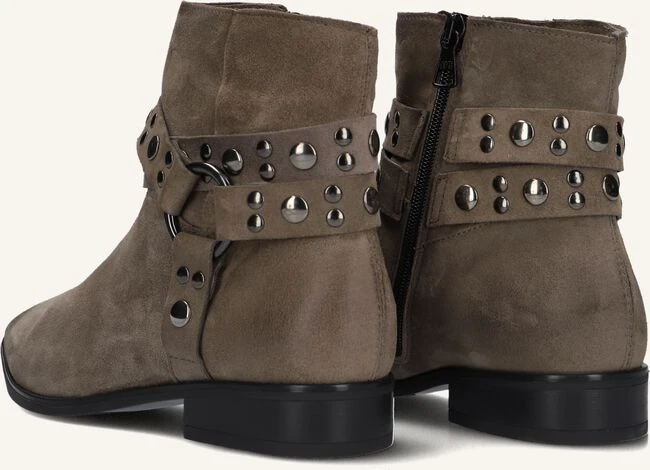 Blasz L63203 Elegante Wildleder-Stiefeletten in Braun für Damen 4 Blasz L63203 Elegante Wildleder-Stiefeletten in Braun für Damen – Bild 2