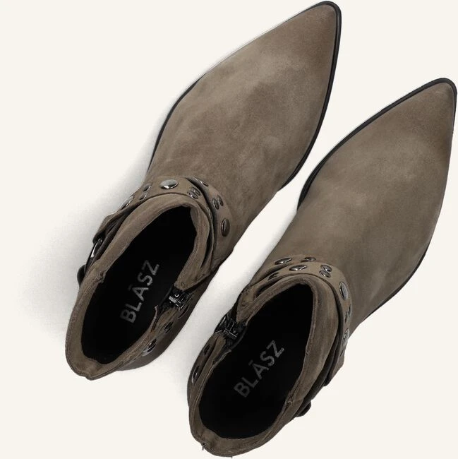 Blasz L63203 Elegante Wildleder-Stiefeletten in Braun für Damen 6 Blasz L63203 Elegante Wildleder-Stiefeletten in Braun für Damen – Bild 4