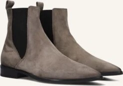 Blasz Damen Stiefeletten L63201 - Grau Wildleder