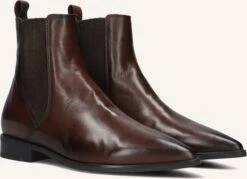 Blasz Damen Stiefeletten L63208 – Zeitlose Leder-Boots in Braun