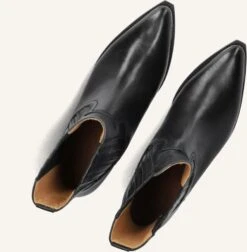 Toral Lisen Damen Stiefeletten aus Leder in Schwarz -Teveo Geschaft 287624 5