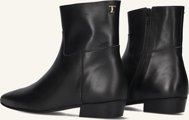 Toral Belinda Schwarze Leder Stiefeletten für Damen 4 Toral Belinda Schwarze Leder Stiefeletten für Damen – Bild 2