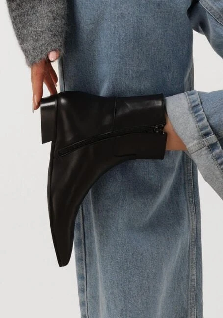 Toral Belinda Schwarze Leder Stiefeletten für Damen 7 Toral Belinda Schwarze Leder Stiefeletten für Damen – Bild 5