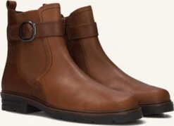 Gabor 653.1 – Zeitlose Leder-Stiefeletten in Camel