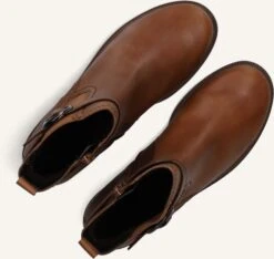 Gabor 653.1 – Zeitlose Leder-Stiefeletten in Camel -Teveo Geschaft 288031 5