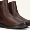 Gabor Stiefeletten 702.3 – Elegante Leder-Damenstiefeletten in Cognac