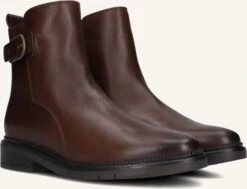 Gabor Stiefeletten 702.3 – Elegante Leder-Damenstiefeletten in Cognac