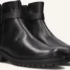 Gabor 762 Damen Stiefeletten - Klassische Leder-Boots in Schwarz -Teveo Geschaft 288260 1