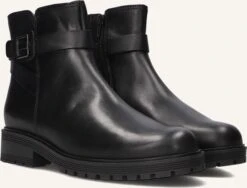 Gabor 762 Damen Stiefeletten - Klassische Leder-Boots in Schwarz
