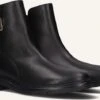 Gabor 702.3 Schwarze Damen-Stiefeletten aus Leder 2 Gabor 702.3 Schwarze Damen-Stiefeletten aus Leder -Teveo Geschaft 288273 1