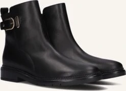 Gabor 702.3 Schwarze Damen-Stiefeletten aus Leder