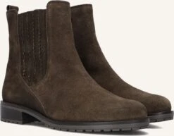 Gabor 022 Damen Stiefeletten – Elegantes Echtleder in Braun