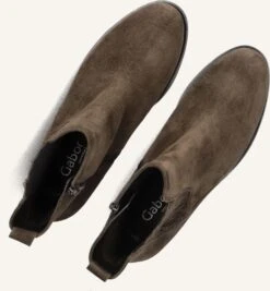 Gabor 022 Damen Stiefeletten – Elegantes Echtleder in Braun -Teveo Geschaft 288277 5
